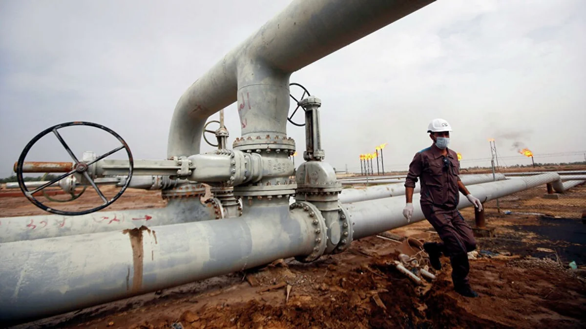 Missiles fired at 'American’ oil company in Iraq