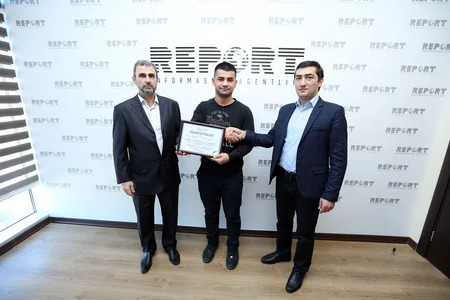 Состоялся очередной выпуск в Медиа-школе Report