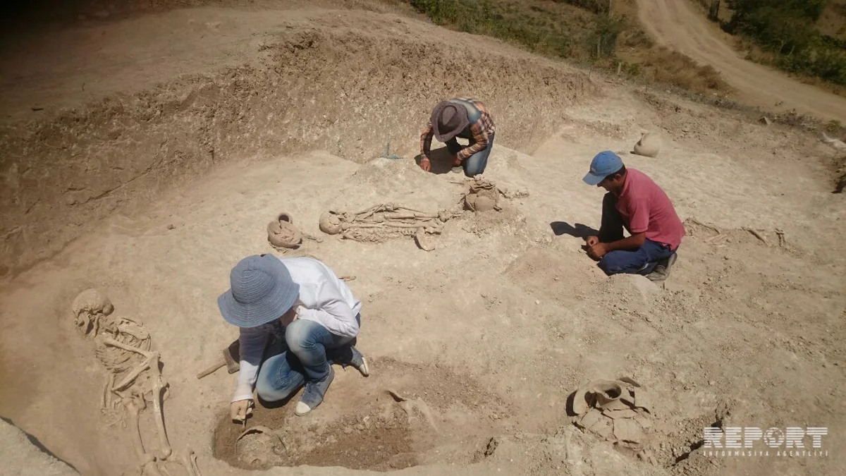 Ancient cemetery and settlement found in Lerik district - PHOTO