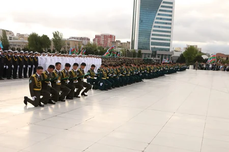 Bu il ilk dəfə olaraq DSX-nin akademiyasını 6 tacikistanlı kursant bitirib