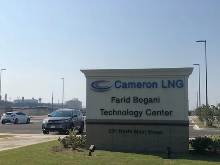 US share in growing demand for LNG - REVIEW