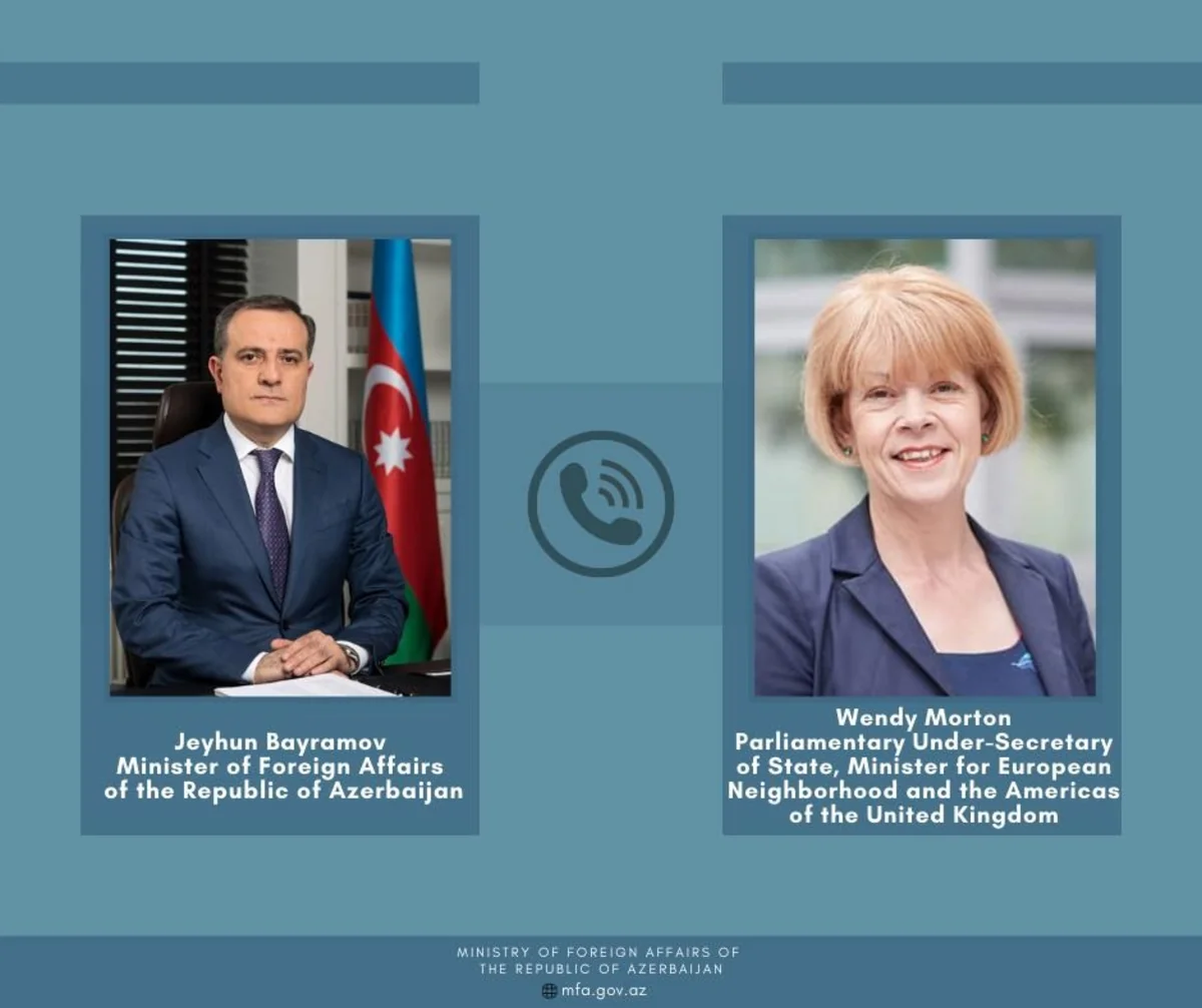 Böyük Britaniya Azərbaycanın humanitar jestini müsbət qiymətləndirib