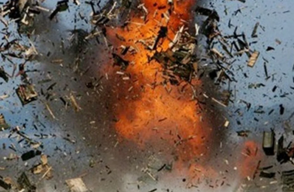 Bağdadda partlayış törədilib