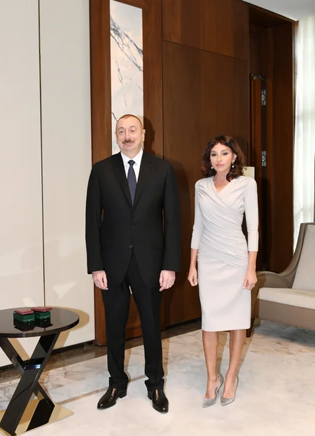 Prezident Ukraynada insanları xilas edən Sabir və Umud Şirinov qardaşlarına “İgidliyə görə” medalını təqdim edib - YENİLƏNİB