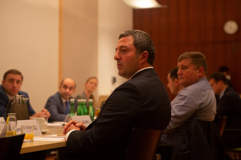 Vienna hosts meeting of representatives of Azerbaijani and Armenian political parties