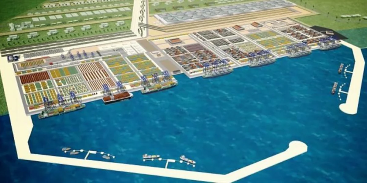 Gürcüstanda Anaklia dəniz limanının inşasına dair yeni tender elan olunacaq