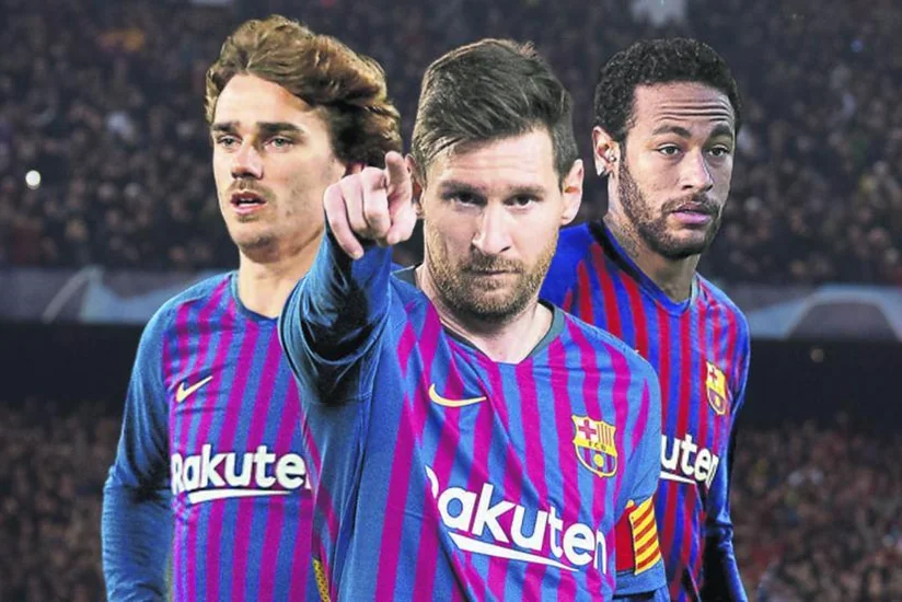 Испанские СМИ: Гризман и Неймар хотят перейти в Барселону