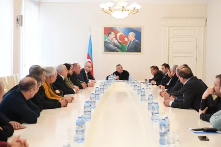 Dövlət Komitəsində Zabux və Sus kəndlərinin sakinləri ilə görüş keçirilib