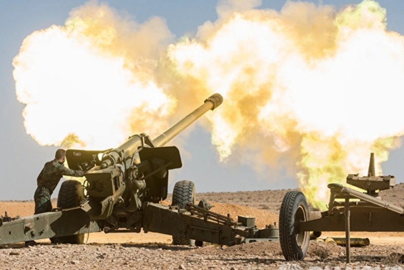 Armenian armed forces fire at Azerbaijani units