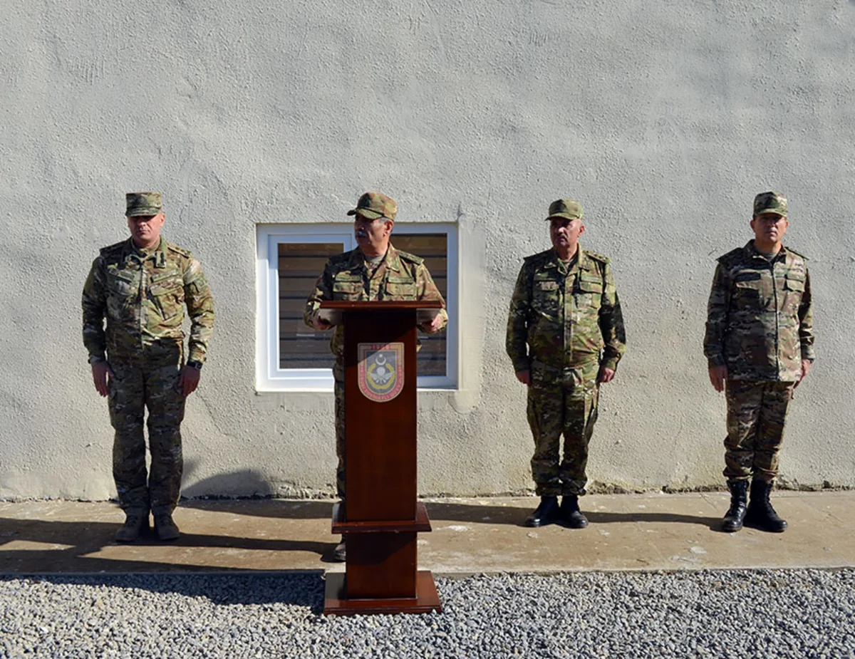 Zakir Hasanov: Further improving provision and increasing combat readiness of Special Forces are constantly in spotlight