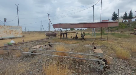 Tovuzda maye qazdoldurma məntəqəsinin istismarı dayandırılıb