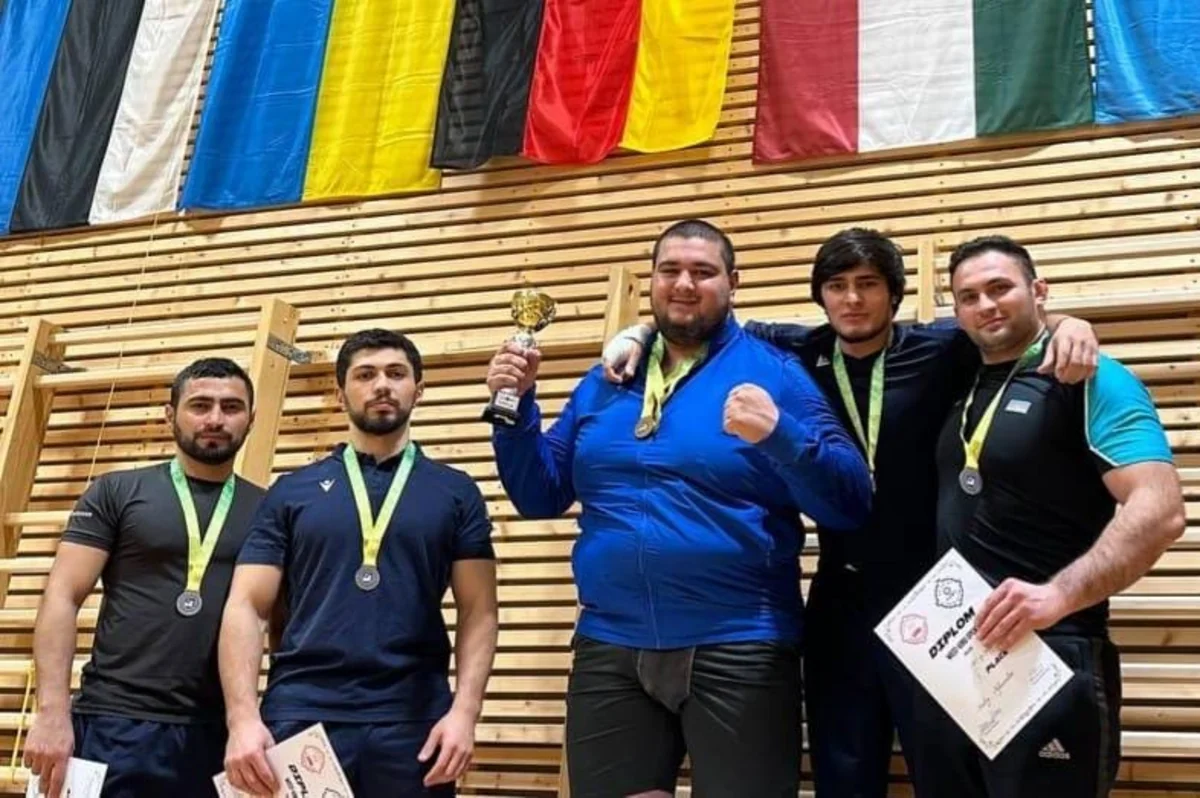 Avropa Kuboku: Azərbaycan sumoçuları 6 medalla 1-ci olublar