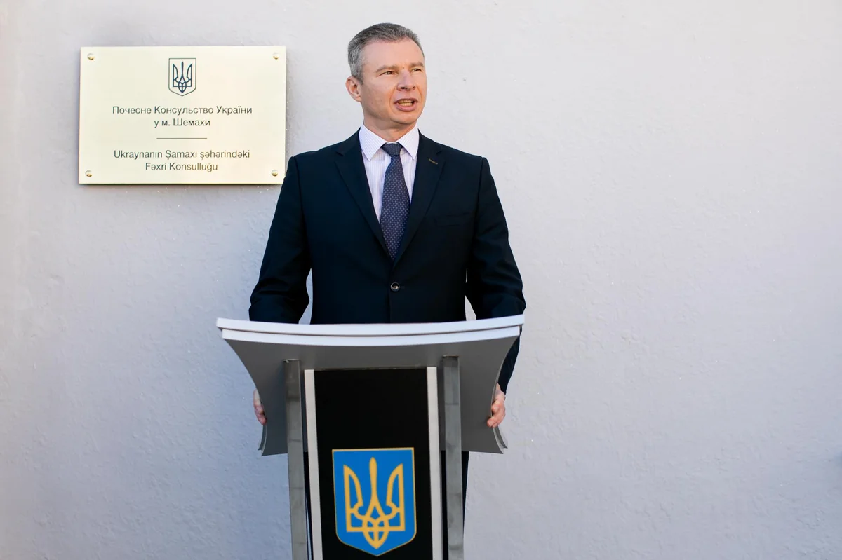 Ukrainian envoy: Aghdam city to become visiting card of Azerbaijan