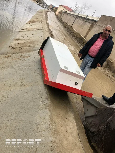 Xırdalanda “PayPoint” aparatını oğurlayan şəxslər saxlanılıb - FOTO - ƏLAVƏ OLUNUB