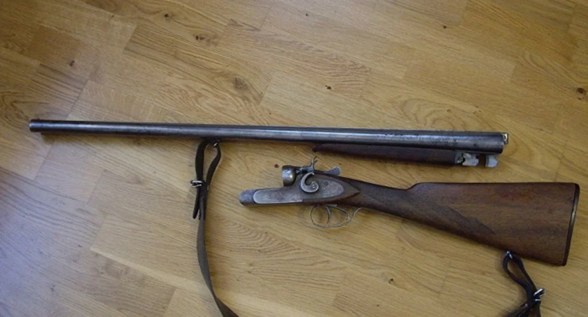 Tərtər sakinindən tüfəng götürülüb