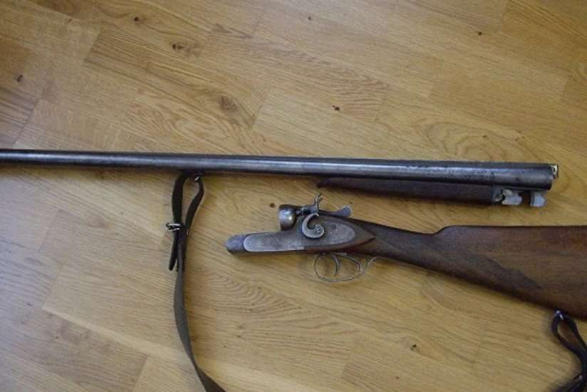 Neftçala sakinindən tüfəng götürüldü