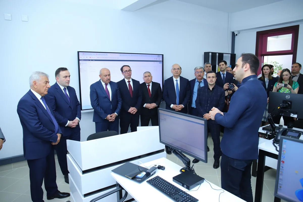 BP opens new ICT lab at Baku Engineering University