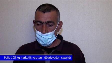 Polis əməliyyatlar keçirdi, 105 kq-dan artıq narkotik dövriyyədən çıxarıldı