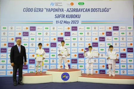 Cüdo üzrə Yaponiya-Azərbaycan Dostluğu Səfir Kubokunda ilk qaliblər bəlli olub