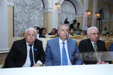 Bakıda Ümumdünya Qaçqınlar Gününə həsr olunan tədbir keçirilib