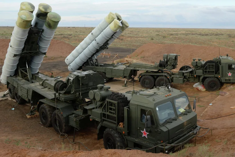 Российские ЗРК С-400 продемонстрированы в Сирии - ВИДЕО