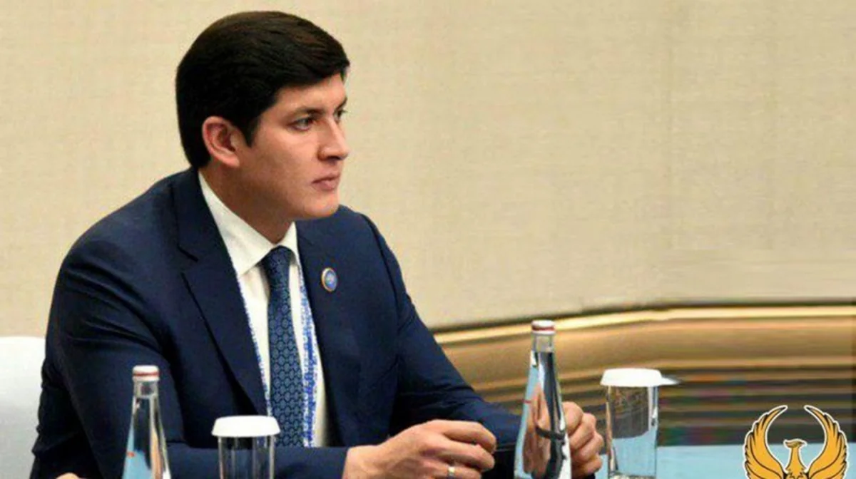 Özbəkistan Prezidentinin kürəkəni federasiya başçısı seçilib