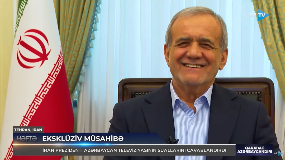 Masoud Pezeshkian: Iran, Azerbaijan can provide each other with great support as neighbors