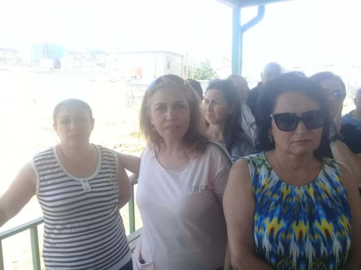Səbail RİH-nin başçısı Jurnalistlər binasının sakinləri ilə görüşüb
