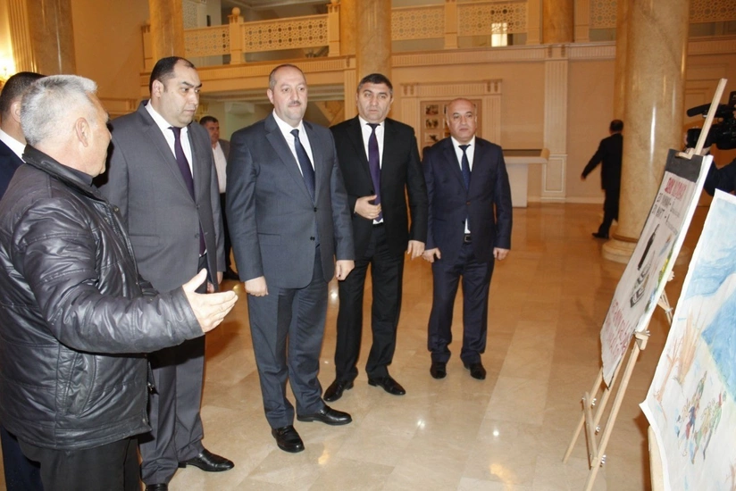 Cəlilabadda 1918-ci ilin 31 Mart soyqırımı qurbanlarının xatirəsinə həsr olunmuş tədbir keçirilib