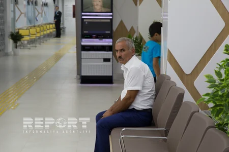 Bakıda yeni “ASAN xidmət” mərkəzi vətəndaşlara xidmət göstərməyə başlayıb - FOTO