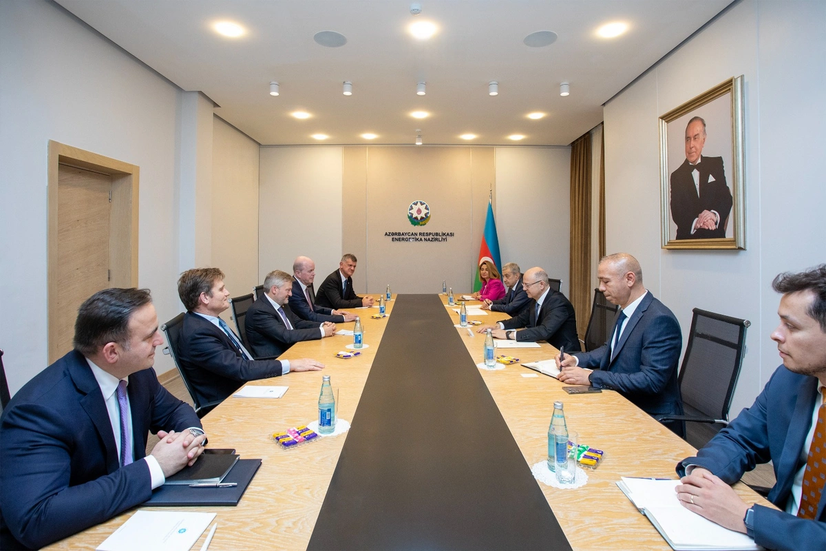 Azerbaijan, BP mull implementation of green energy corridor and interconnectors
