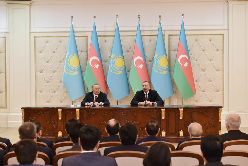 Azərbaycan Prezidenti: Ölkələrimiz arasında ikitərəfli münasibətlərin möhkəm təməli var