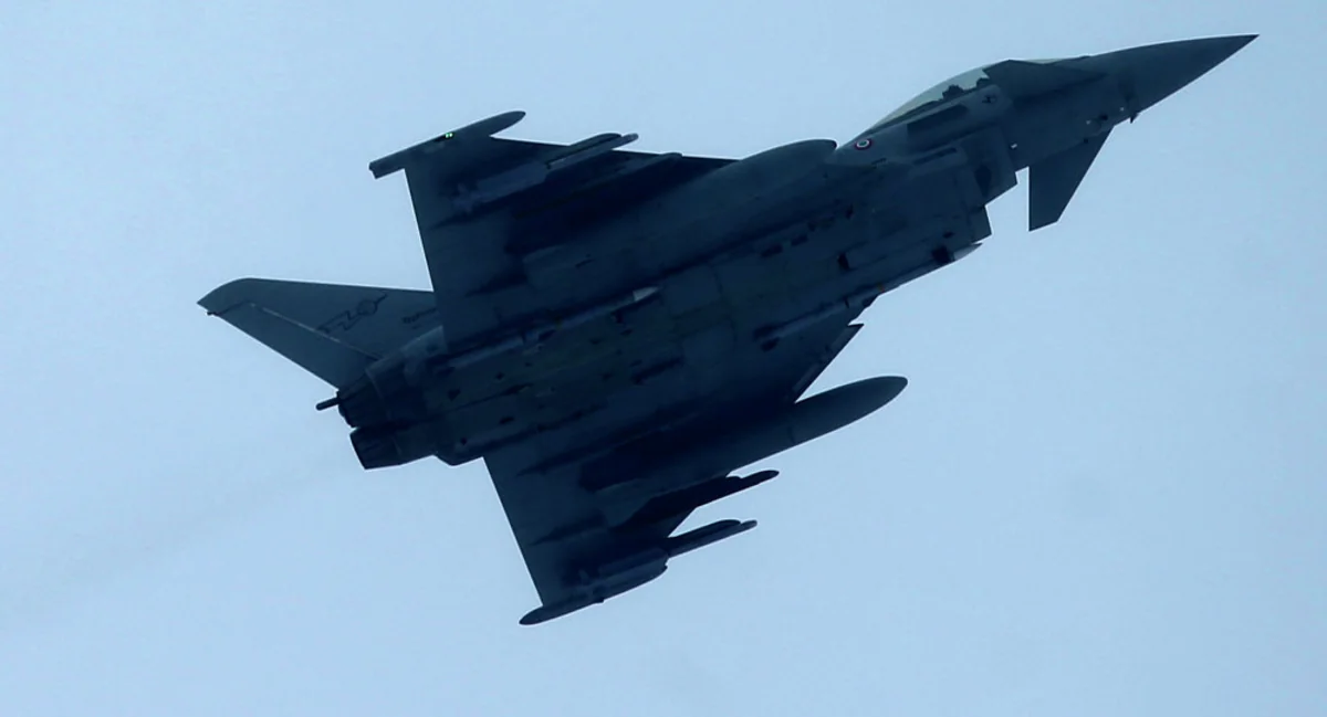 NATO Fighter Jets Scramble to Intercept Russian Fuel Tanker Over Baltic Sea