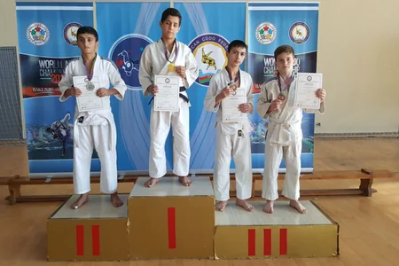 Zaqatalada cüdo üzrə Şimal-Qərb regional birinciliyi start götürüb