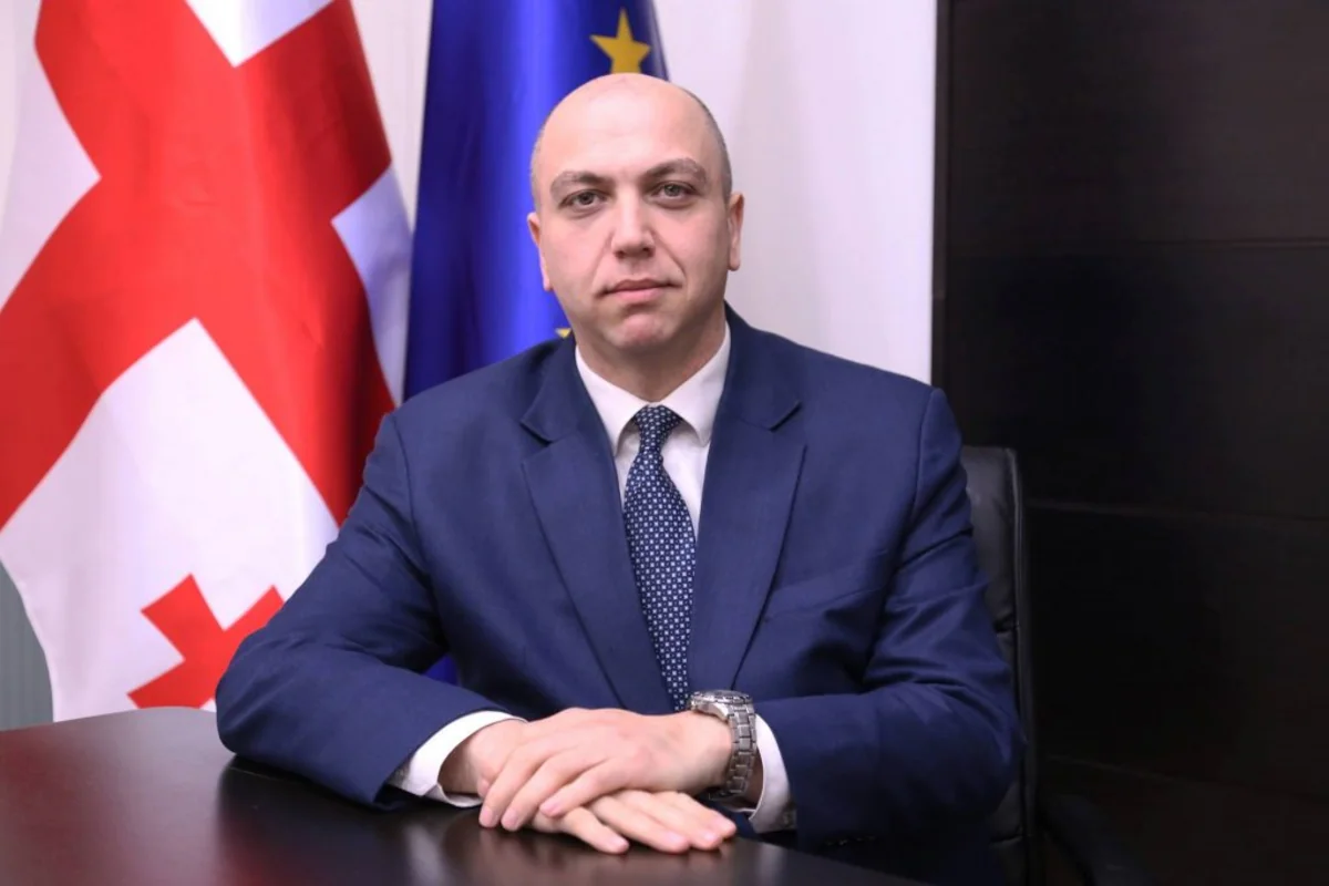 Gürcüstanın infrastruktur naziri qurumda islahatlar fonunda istefa verib