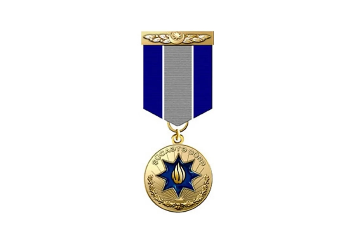 Şəhidin medalı ailəsinə təqdim olunub