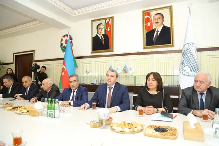 BDU-da media nümayəndələri imtahan prosesini izləyiblər - FOTO