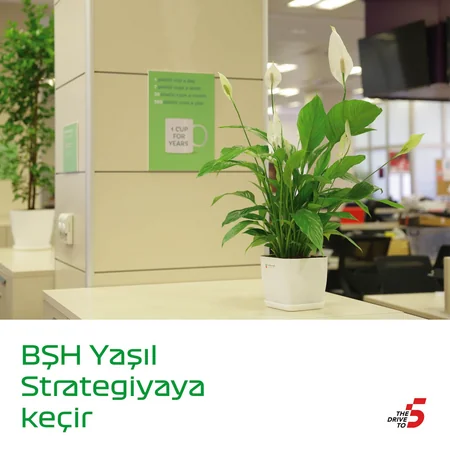 Bakı Şəhər Halqası Yaşıl strategiyaya keçib