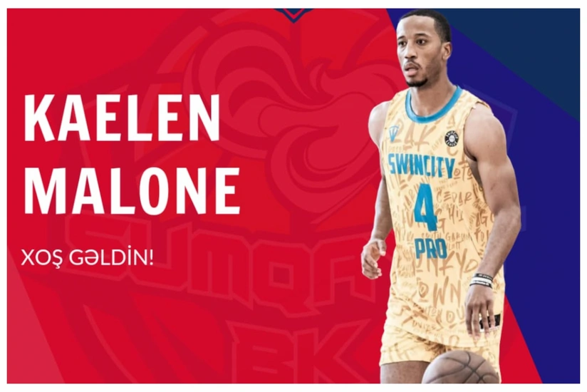 “Sumqayıt heyətini yeni basketbolçu ilə gücləndirib