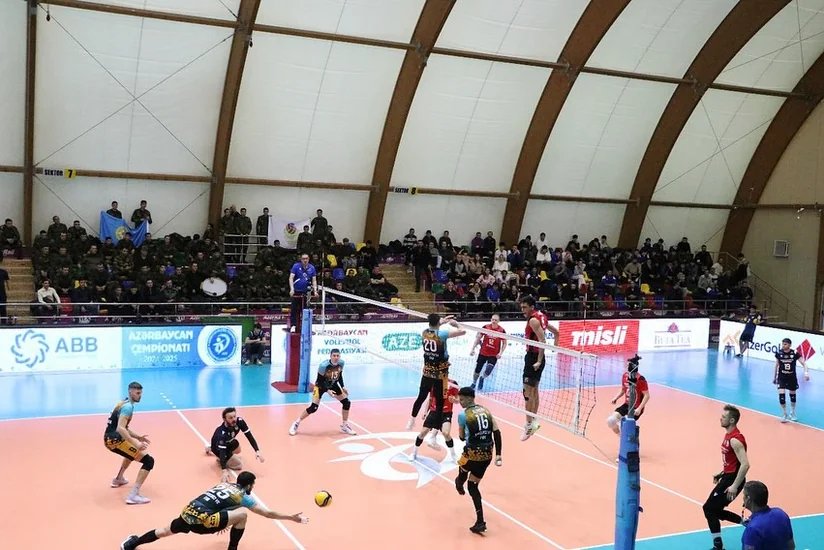 Kişi voleybolçular arasında Azərbaycan Yüksək Liqasında növbəti oyunlar keçiriləcək