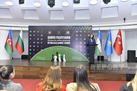 Qənirə Paşayevanın xatirəsinə həsr olunan beynəlxalq şahmat turnirinin açılışı olub