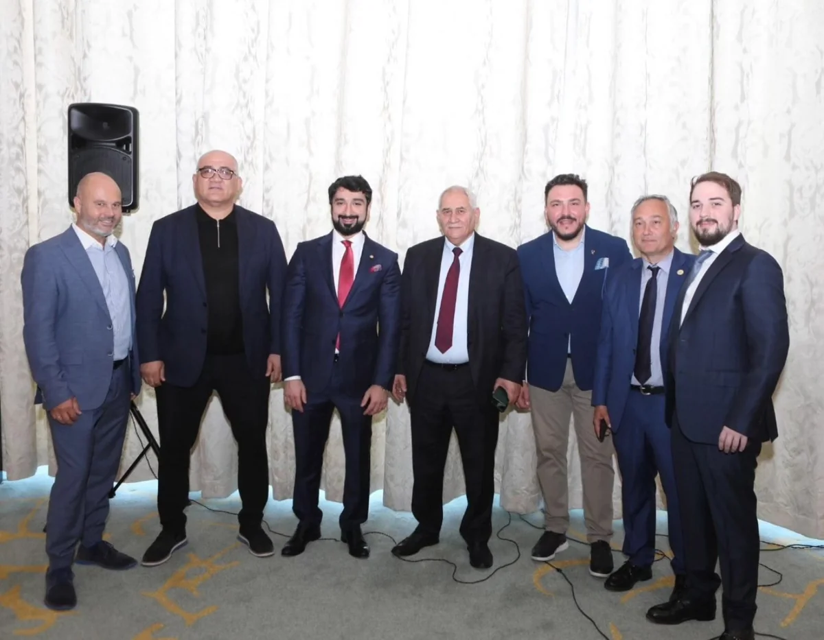 Firdovsi Umudov Beynəlxalq və Avropa Ağırlıqqaldırma Federasiyalarının prezidentləri ilə görüşüb