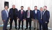Firdovsi Umudov Beynəlxalq və Avropa Ağırlıqqaldırma Federasiyalarının prezidentləri ilə görüşüb