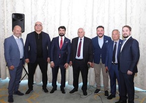 Firdovsi Umudov Beynəlxalq və Avropa Ağırlıqqaldırma Federasiyalarının prezidentləri ilə görüşüb