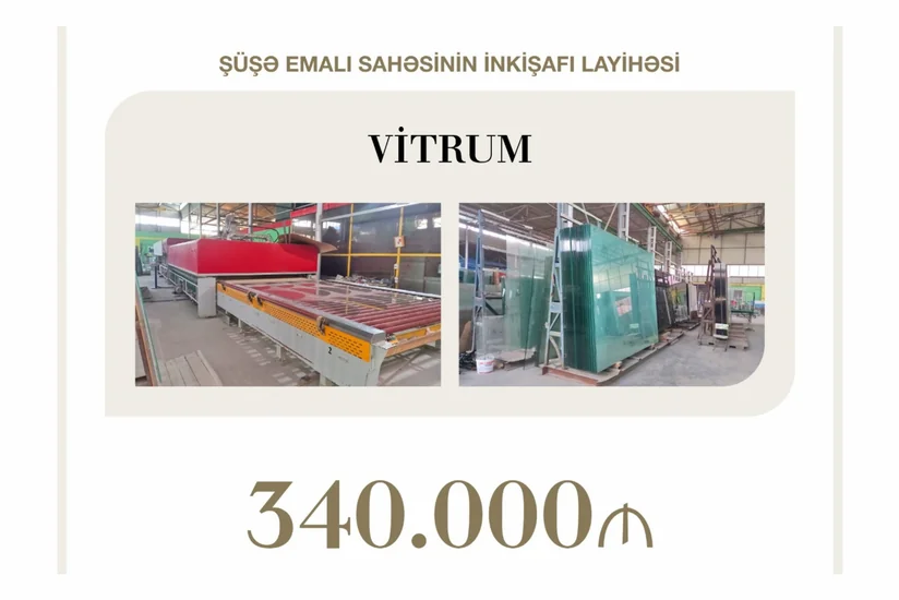 $200,000 in concessional loan allocated for development of glass processing project