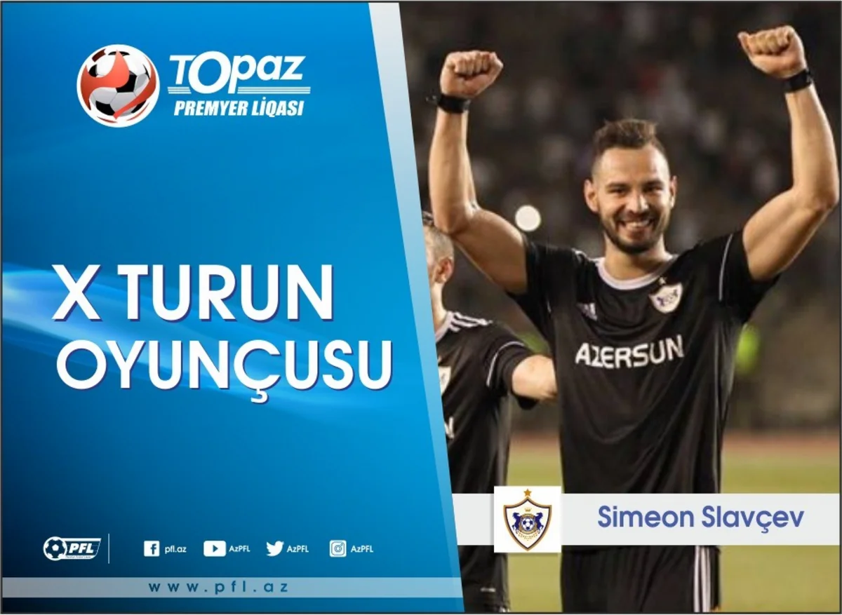 Qarabağın futbolçusu Azərbaycan Premyer Liqasında həftənin oyunçusu seçilib