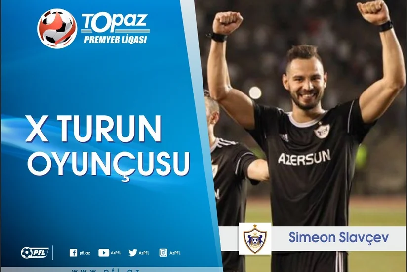 Qarabağın futbolçusu Azərbaycan Premyer Liqasında həftənin oyunçusu seçilib