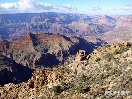 Чудо света, созданное природой: Гранд каньон - ФОТОРЕПОРТАЖ