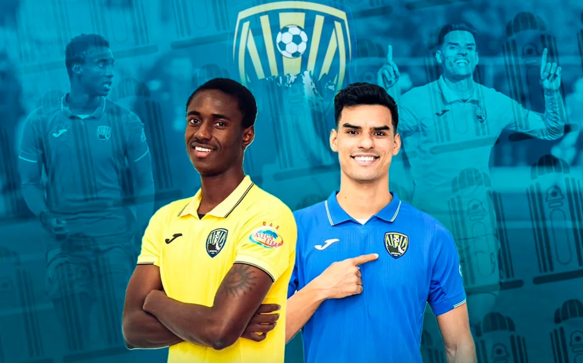 Kəpəz iki futbolçusu ilə müqavilə müddətini yeniləyib