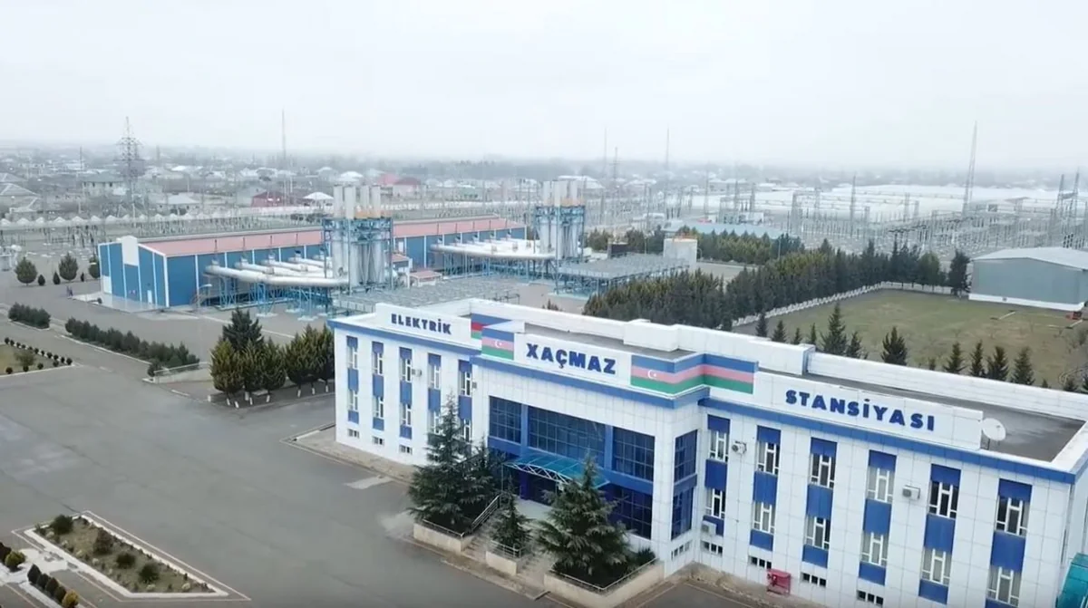 “Azərenerji” “Xaçmaz” Elektrik Stansiyasının “itirilmiş” gücünü bərpa etdi - VİDEO